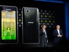 联想首款Intel智能手机K800于六月上市