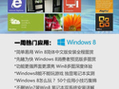Windows8预览版完全体验 一周应用汇总
