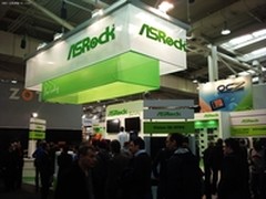 X79怪兽板惊艳CeBIT 华擎新品亮相展会