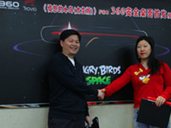 360获《愤怒的小鸟:太空版》PC版首发权