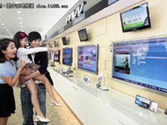 远快于取代CRT时代 LED紧逼LCD电视淡出