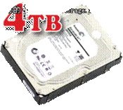 色卡司NAS支援4TB硬碟 有更大存储空间