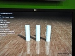 NVIDIA展示Physx新版demo-Fraction