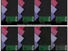 略逊APS-C 奥巴E-M5与无反相机高感对比