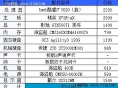 精打细算 英特尔四核完美万元电脑