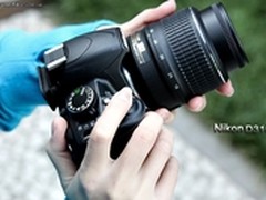 [重庆]强劲入门单反 尼康D3100套机3299
