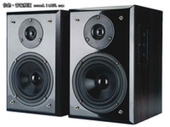 经典再度到货 三诺N-35G 2.0书架式音箱