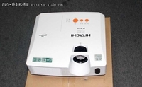 送支架幕布 日立HCP-4030X投影促销8000
