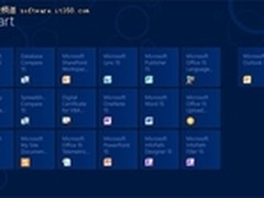 Hold住！看Office 15遇到Win8开始屏幕 