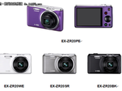 开启视觉盛宴 卡西欧发布全新TR/ZR系列