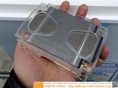 LGA2011专用 Intel原厂Fanless版散热器