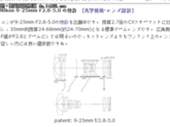 单电也有24-70 尼康19-25镜头专利曝光
