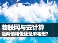 物联网配云计算 两情相悦还是单相思？