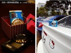 炫彩明基E1480   美女逛街吸睛利器