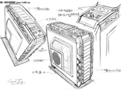 终极全塔曝光 鑫谷顶级机箱华丽现身