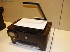 首款3D扫描 惠普M275彩激新品应用体验