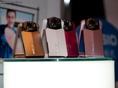 现场直击 卡西欧2012数码相机新品发布