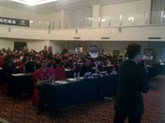 美国优派3D技术网吧行业交流会走进惠州