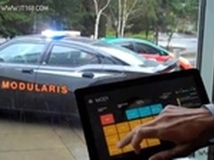 Win 8新应用可遥控警车：Azure保驾护航