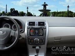 轻触，车载导航声控世界