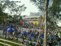 户外的音乐盛宴  麦博与深圳百公里同行