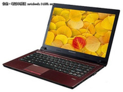 商务范儿十足 联想V470A-ITH拉菲红4099