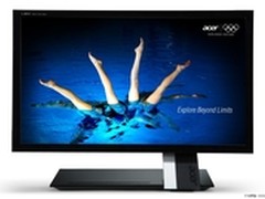 Acer推旗舰S235HL显示器演绎不对称美感