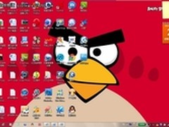 看桌面知心情 用Win7“偷窥”爱人心