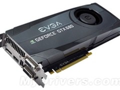 可动态到1.1GHz EVGA推预超频版GTX 680