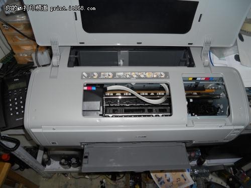爱普生R1390 喷墨打印机的连供改装图解