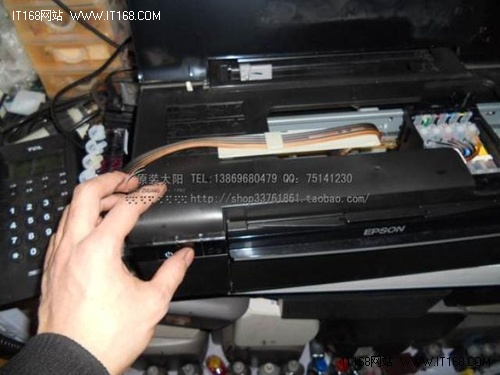 爱普生me office 70打印机连供改装步骤-it168 