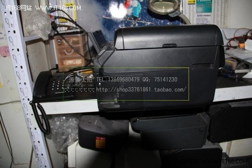 爱普生ME Office650一体机扫描平台维修
