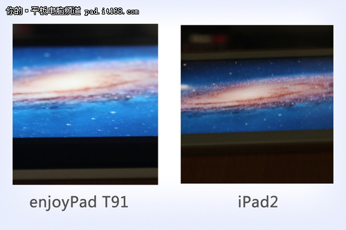 enjoyPad T91屏幕到底怎么样？
