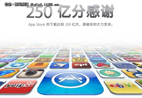 App Store第250亿次应用下载来自青岛