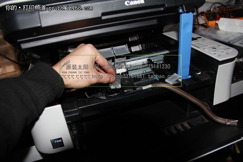 佳能mp259一体机定位光栅脱落安装方法-打印专区