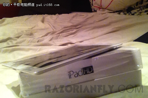 iPad3包装盒和真机