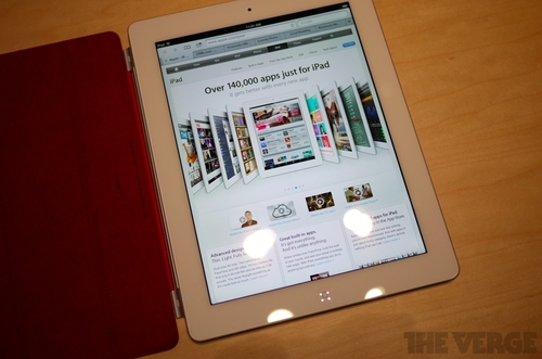 第三代新iPad真机美图
