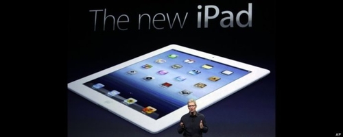 ƻ����iPad�ٴ�˦�����֣������γɺ���