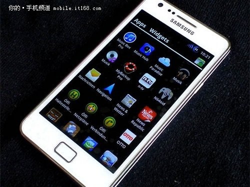 三星Galaxy S II正式升级Android 4.0