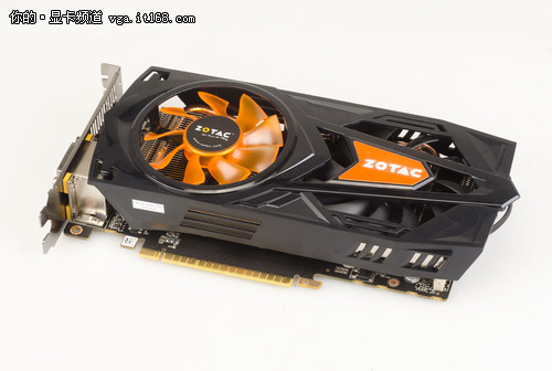 索泰 550Ti-2GD5毁灭者