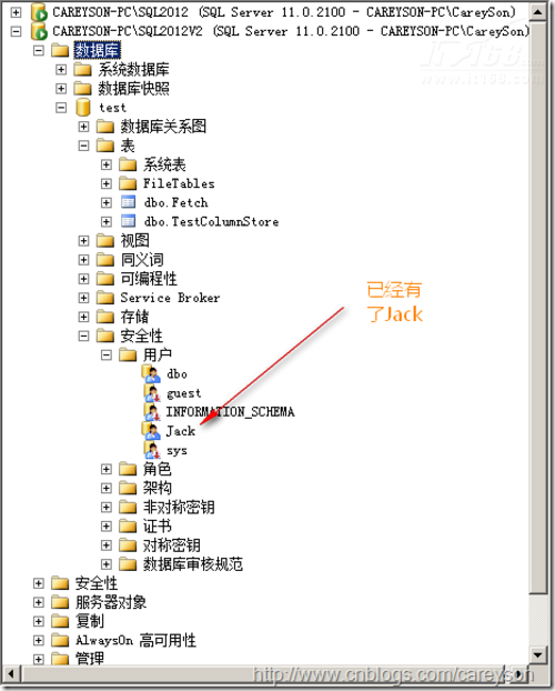 备份和恢复Contained Database