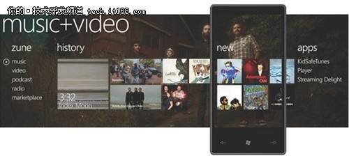 Windows Phone的Hub思维到底想拢住什么