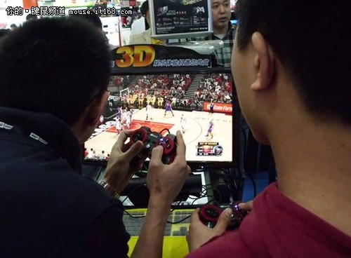 NBA 3D体验赛-莱仕达灵翼二代玩家必备