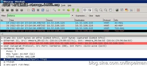 EMC林沛满：NAS相关协议之Kerberos 