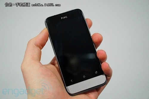 此前曝光的HTC One V灰色版本真机图片