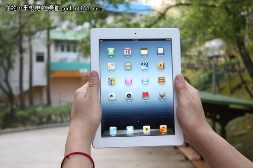 New iPad使用篇：日常使用视网膜屏幕