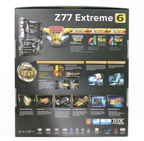 功能更强大 华擎Z77 Extreme6实物赏析
