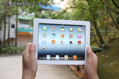 New iPad使用篇：日常使用视网膜屏幕