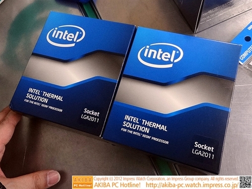 Intel原厂Fanless版散热器现身