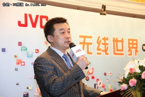 引领时尚新潮流 JVC新品WiFi数码摄像机